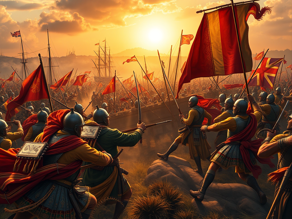British East India Company: All Major Battles