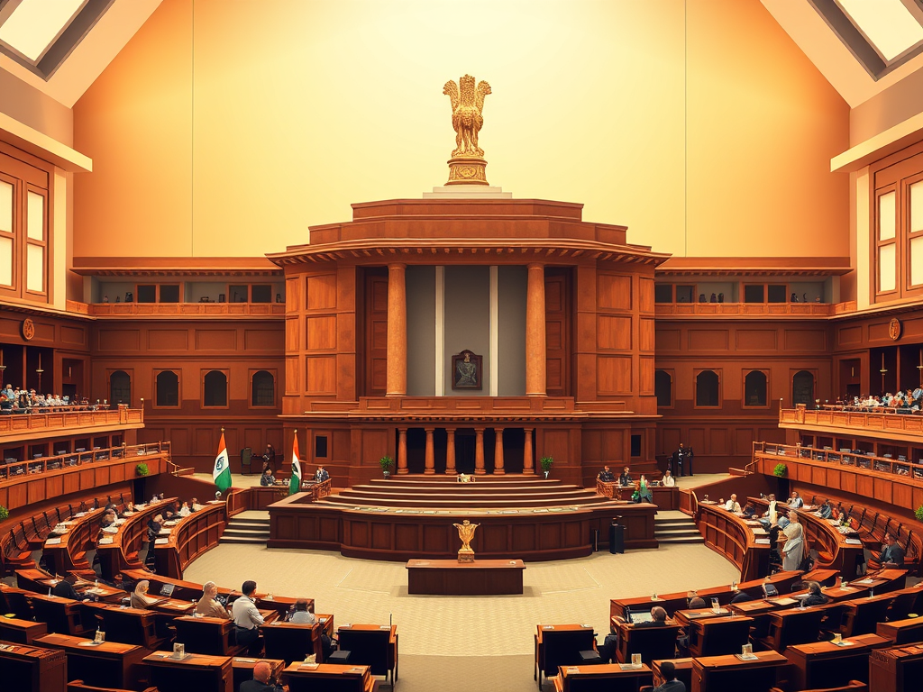 Study Note: Structure of the Indian Parliament