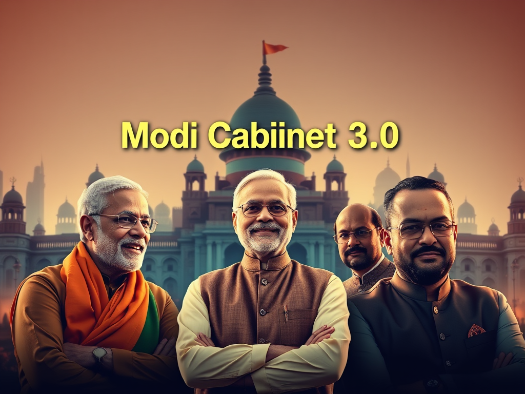 Modi Cabinet 3.0 and India’s Leadership