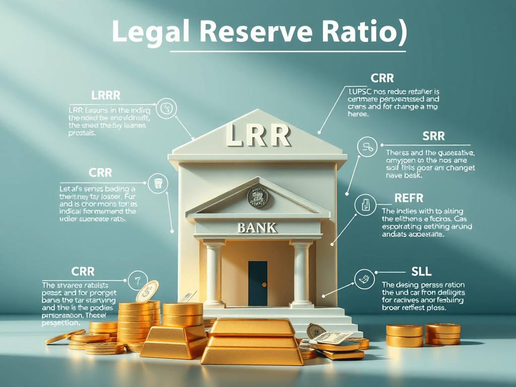 Detailed Explanation on LRR, CRR, SLR, CDR for UPSC, BPSC, RBI, NABARD, and IES Aspirants