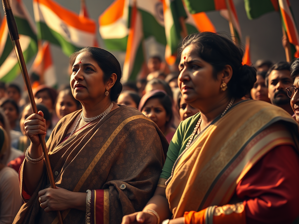 Introduction to the Role of Women in the Indian Independence Movement